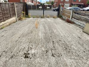 Driveway- click for photo gallery